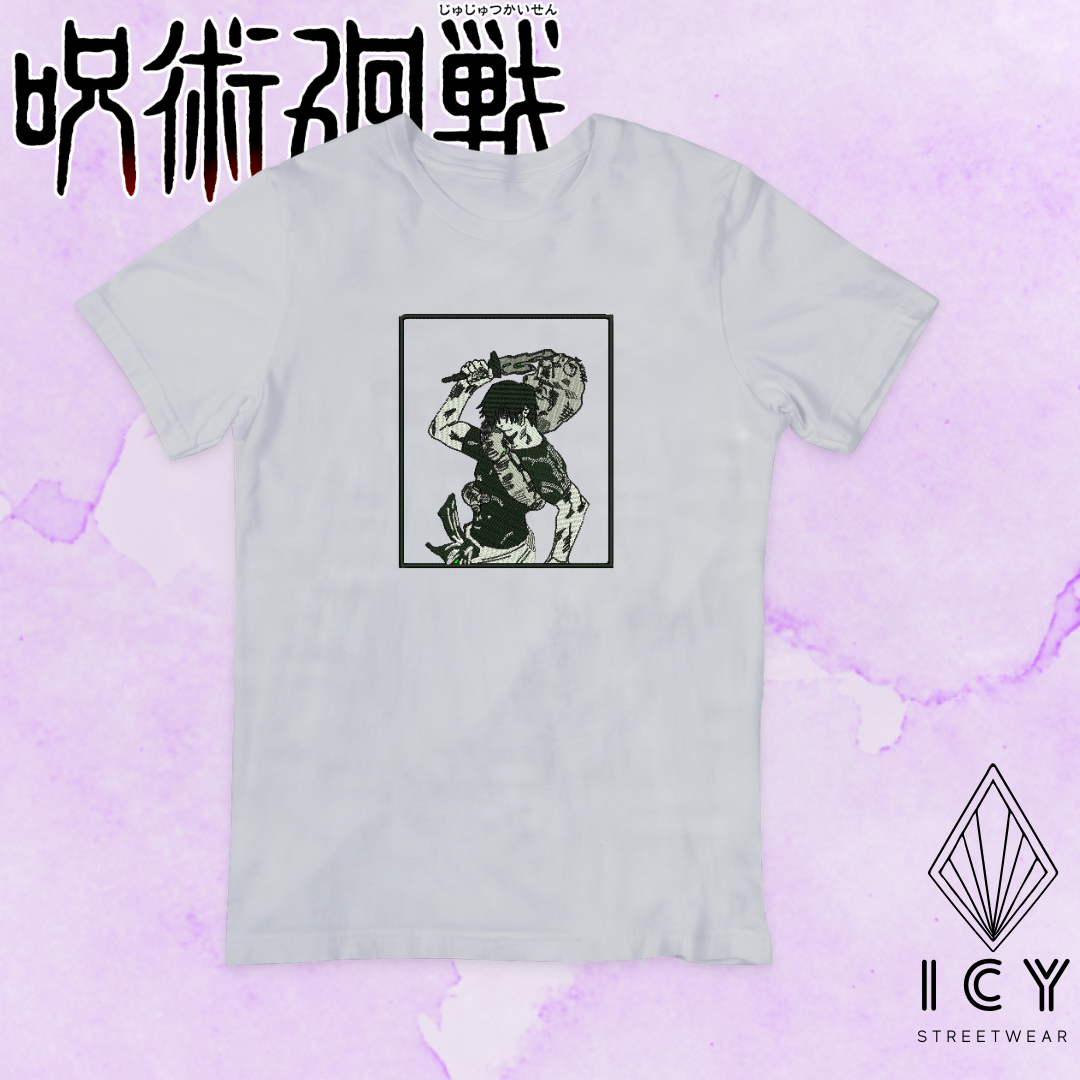 PLAYERA BORDADA TOJI