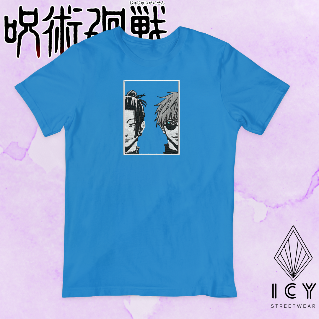 PLAYERA BORDADA GETO GOJO