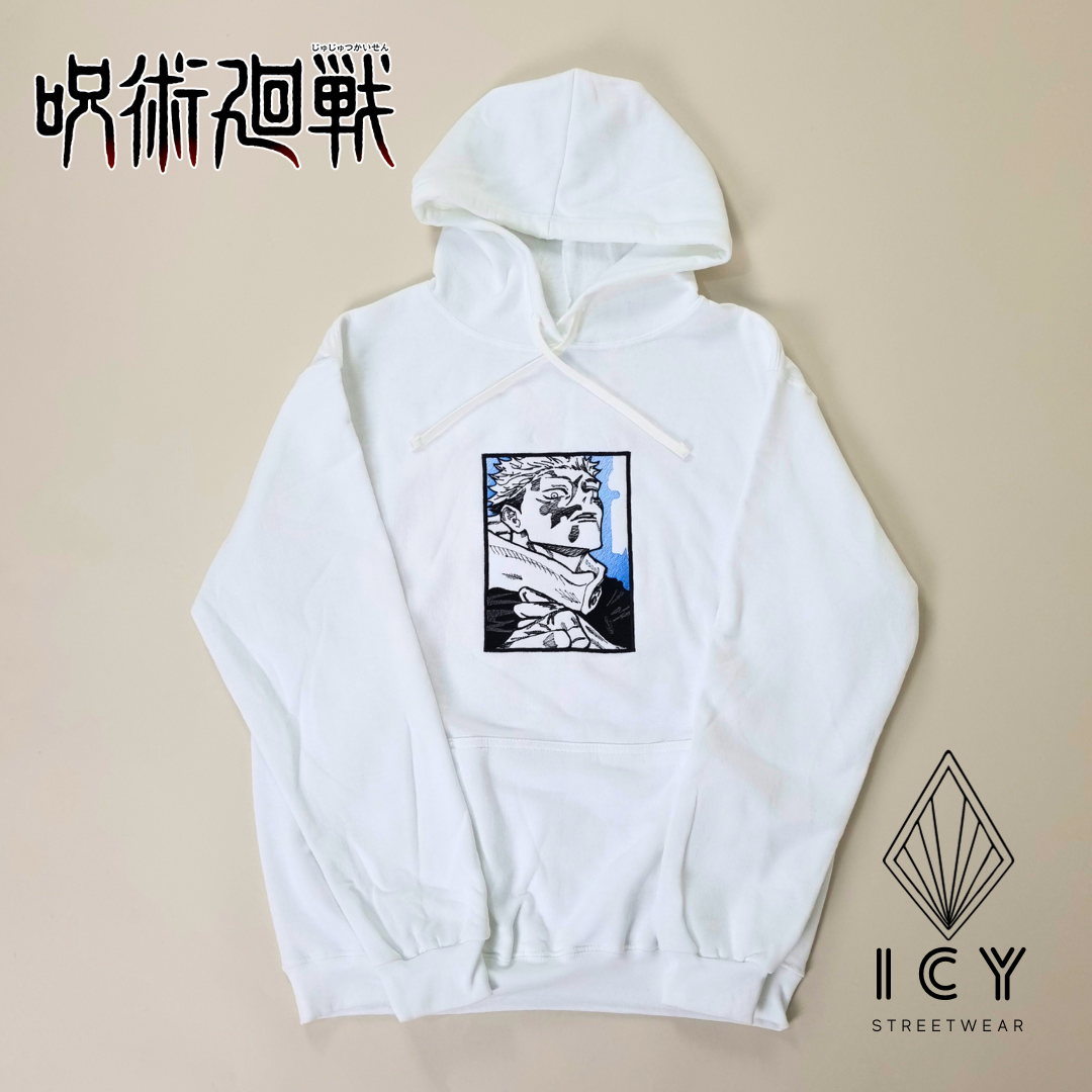 ITADORI 120 - JUJUTSU KAISEN - SUDADERA BORDADA