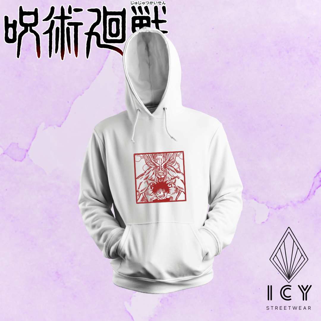 MAHORAGA MEGUMI - JUJUTSU KAISEN - SUDADERA BORDADA