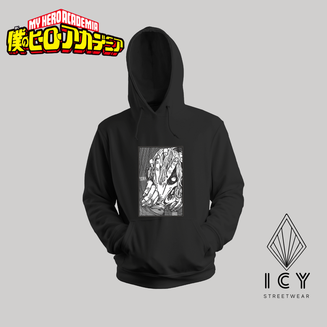 TOMURA SHIGARAKI - MY HERO ACADEMIA - SUDADERA BORDADA
