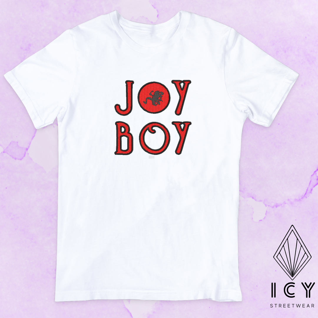 PLAYERA BORDADA JOY BOY ONE PIECE