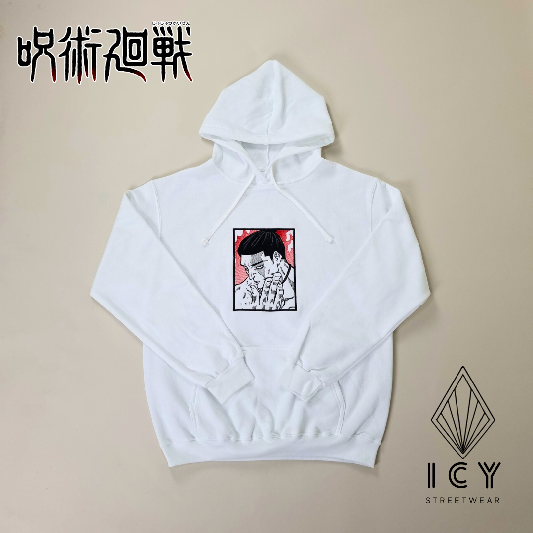 AOI TODO 100 - JUJUTSU KAISEN - SUDADERA BORDADA