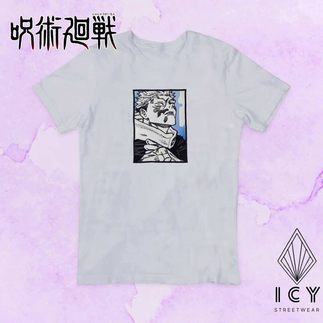 PLAYERA BORDADA ITADORI 120 JUJUTSU KAISEN