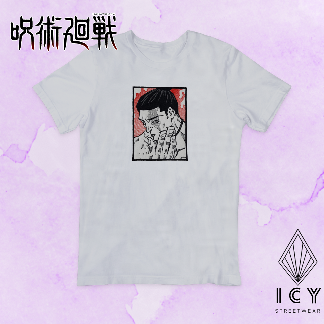 PLAYERA BORDADA AOI TODO 120 JUJUTSU KAISEN