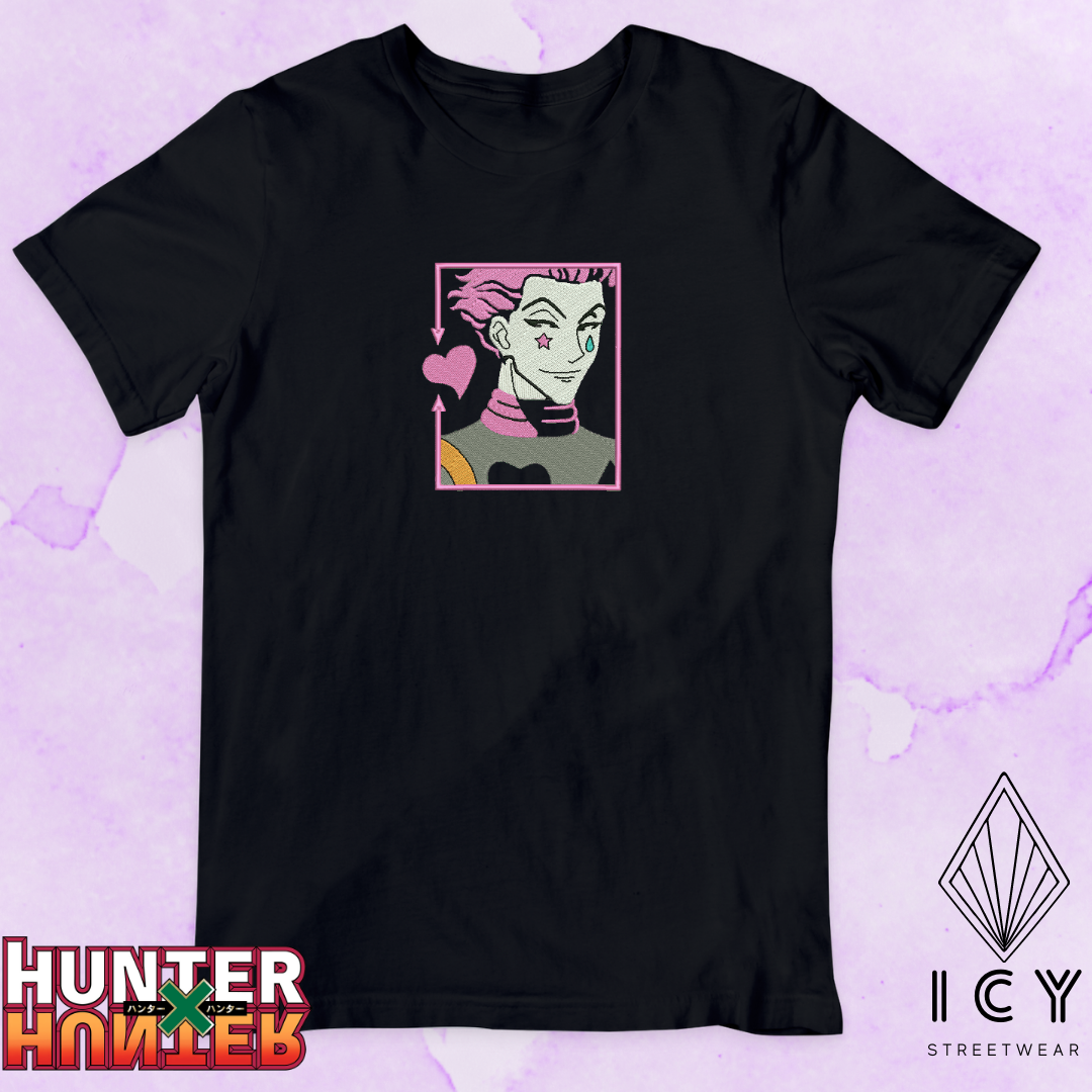 PLAYERA BORDADA HISOKA