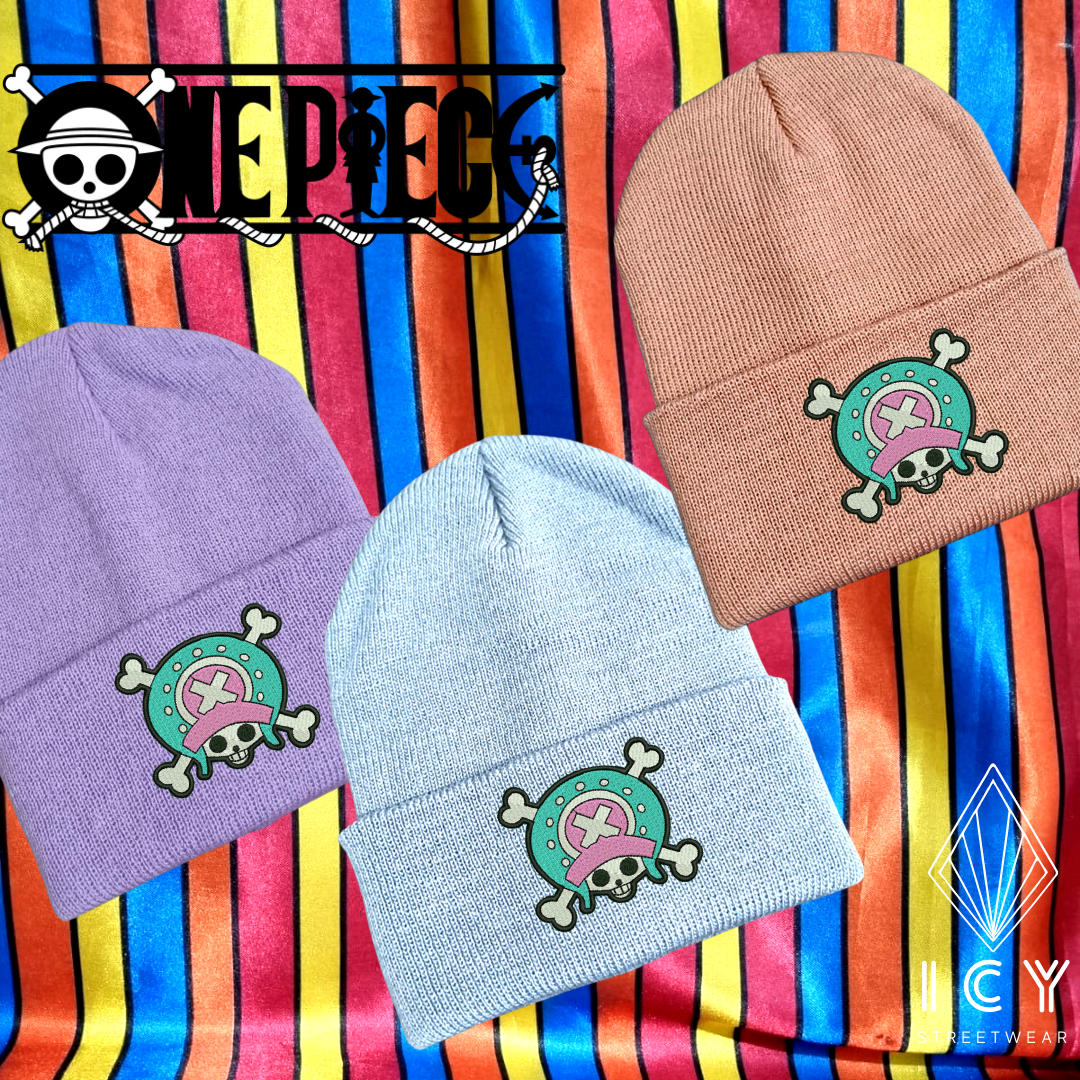 CHOPPER - ONE PIECE- GORRO BORDADO