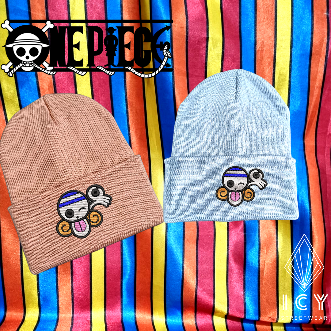 NAMI - ONE PIECE- GORRO BORDADO