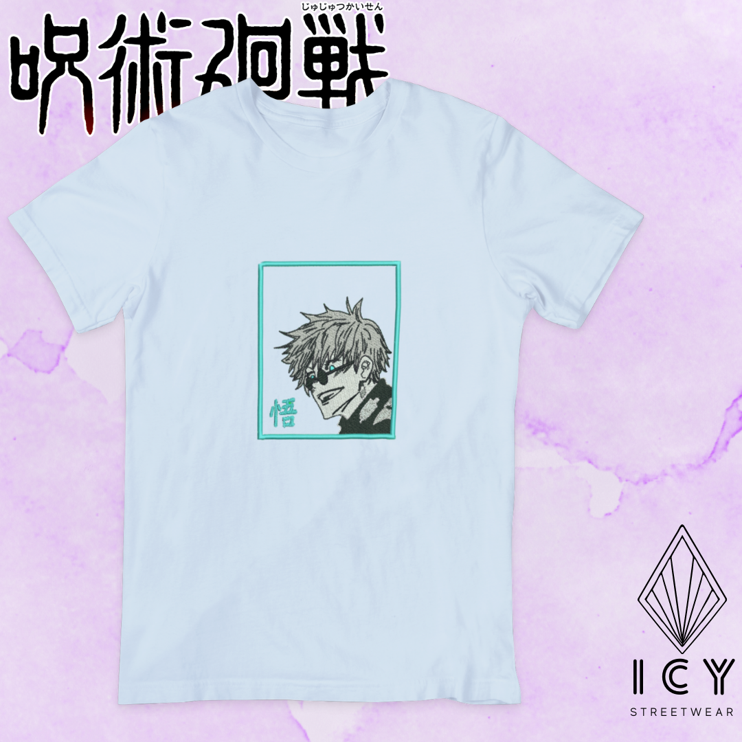 PLAYERA BORDADA GOJO
