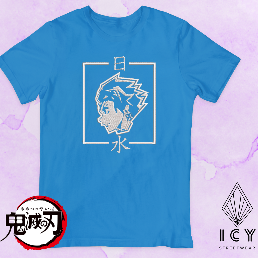 PLAYERA BORDADA TANJIRO