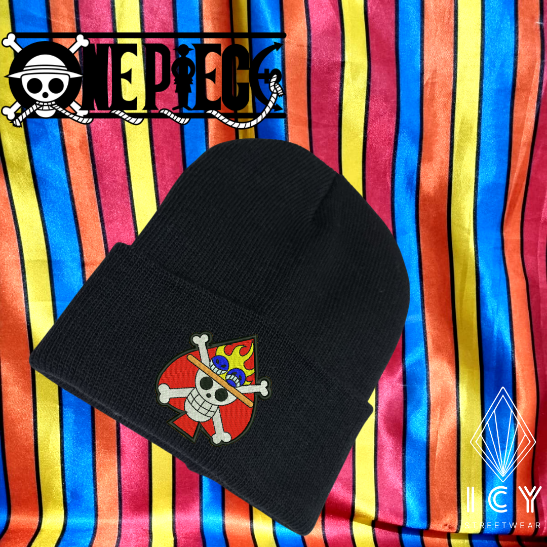 ACE - ONE PIECE- GORRO BORDADO