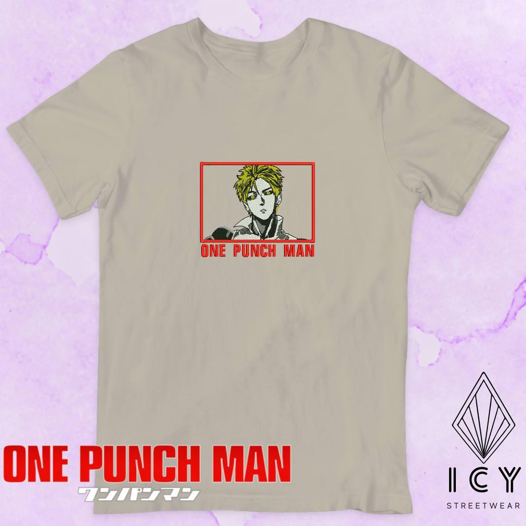 PLAYERA BORDADA GENOS