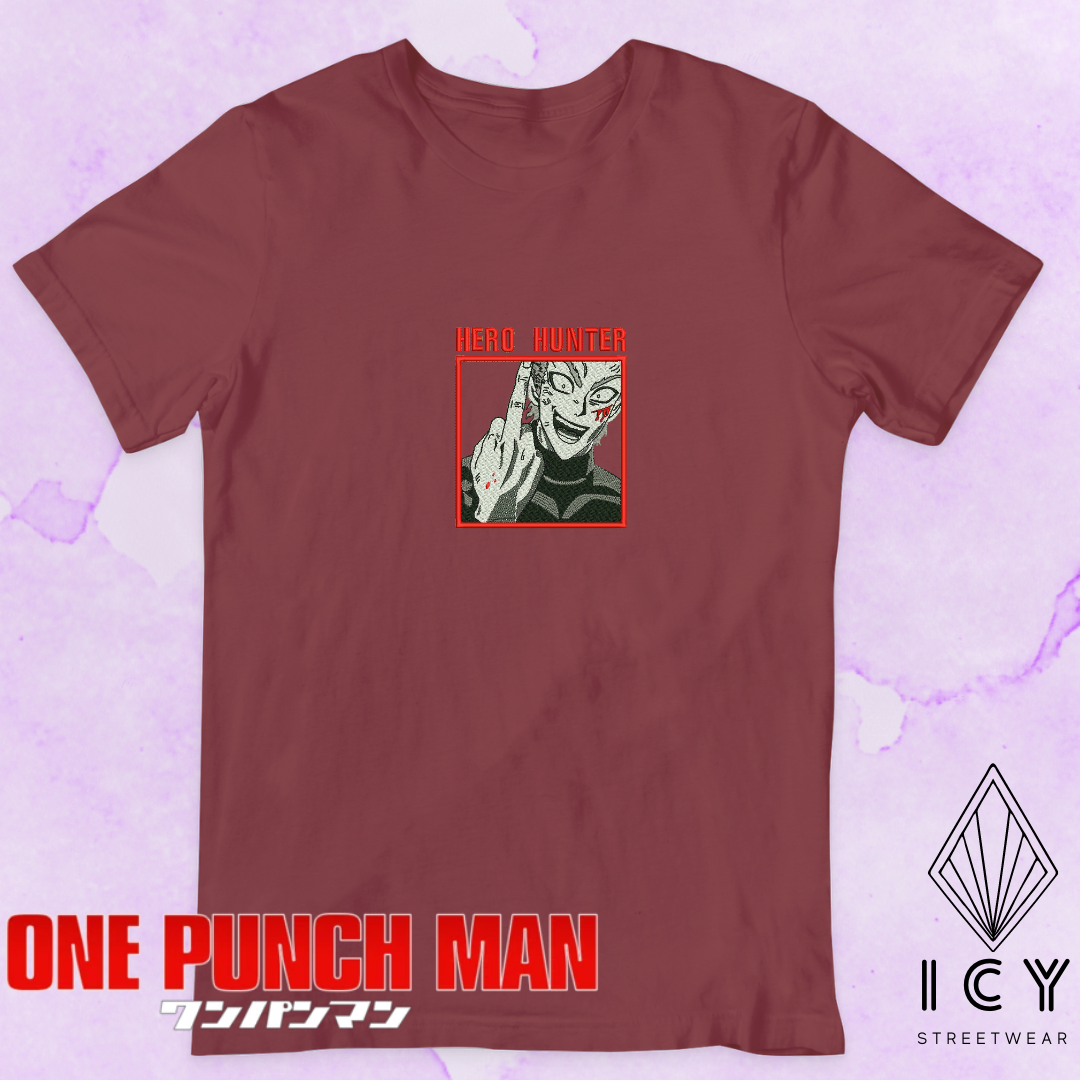 PLAYERA BORDADA GAROU