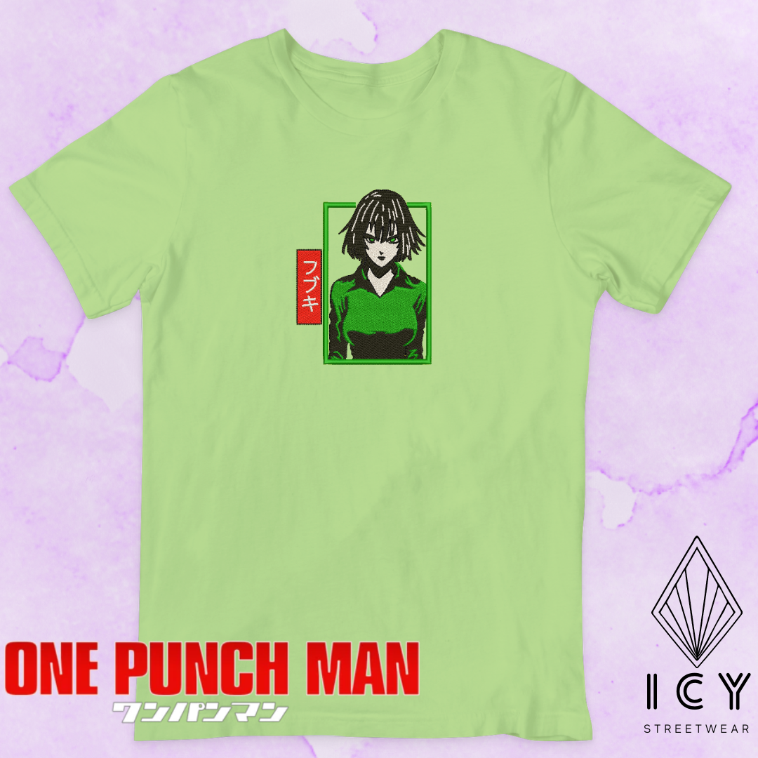 PLAYERA BORDADA FUBUKI BLIZZARD