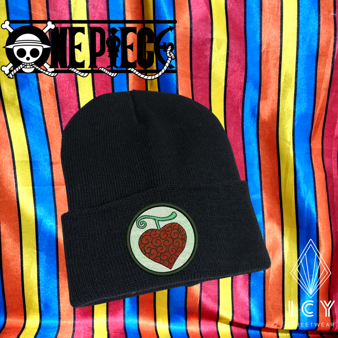 OPE OPE NO MI - ONE PIECE- GORRO BORDADO