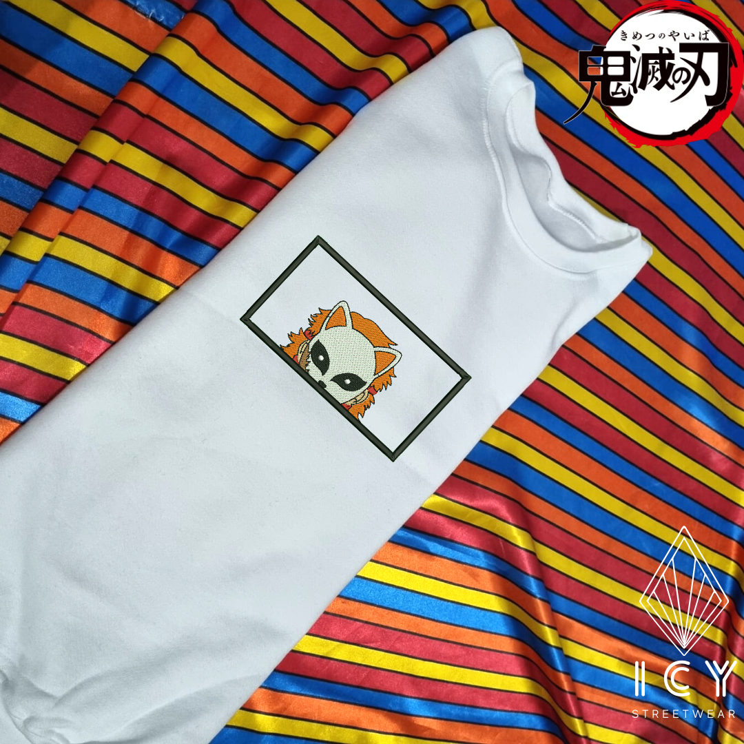 SABITO - KIMETSU NO YAIBA - SUDADERA BORDADA