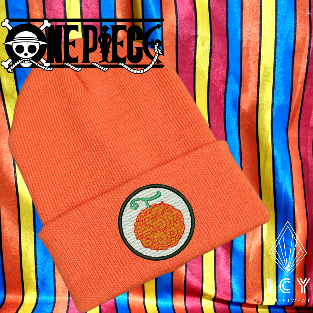 MERA MERA NO MI - ONE PIECE- GORRO BORDADO
