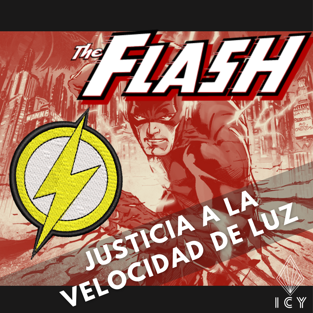 FLASH PARCHE BORDADO