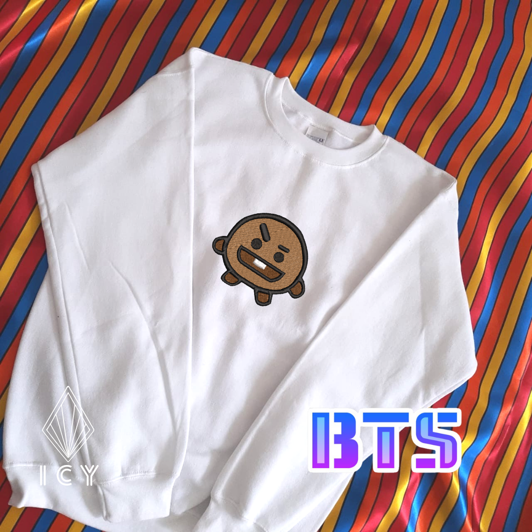BTS21 SHOOKY SUDADERA BORDADA