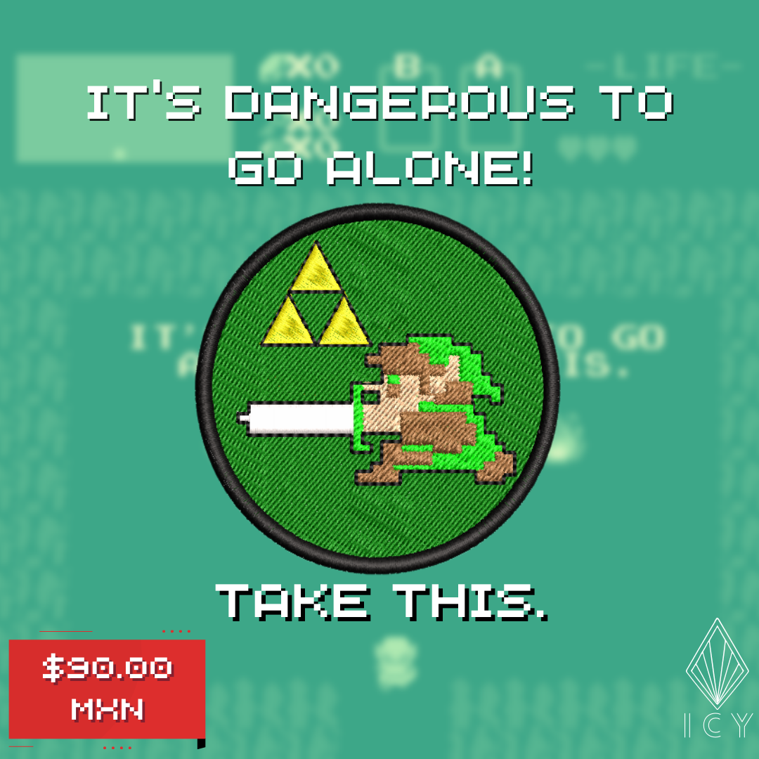 LINK PARCHE BORDADO