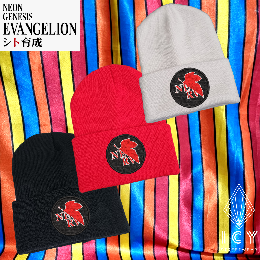NERV - EVANGELION - GORRO BORDADO