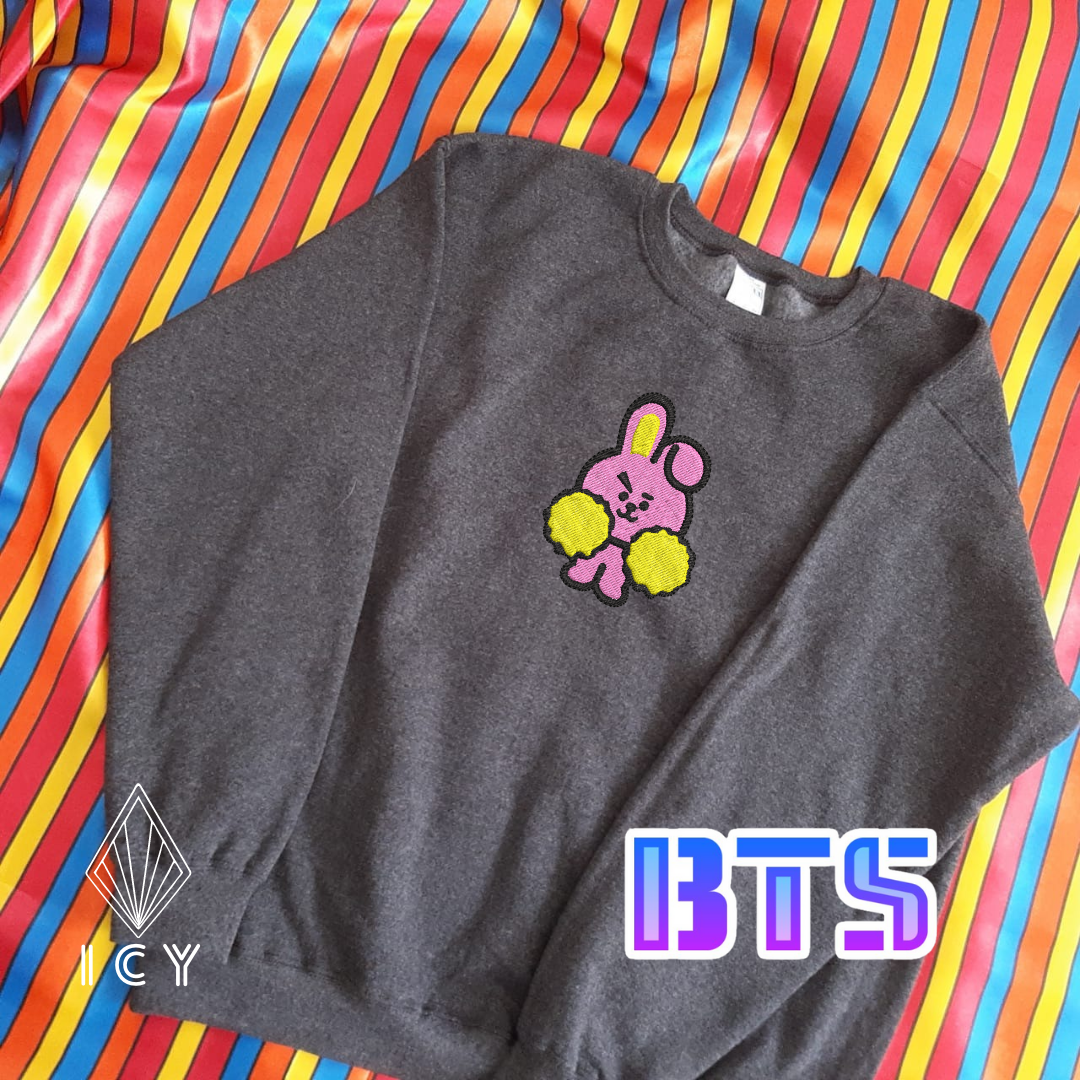 BTS21 COOKY SUDADERA BORDADA