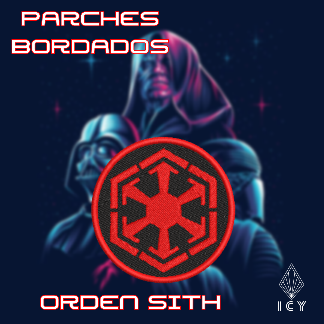 ORDEN SITH PARCHE BORDADO