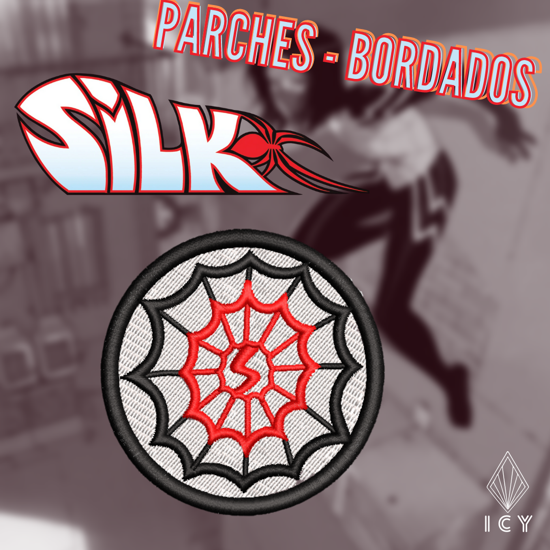 SILK PARCHE BORDADO