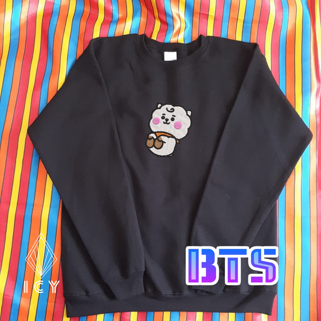 BTS21 RJ SUDADERA BORDADA