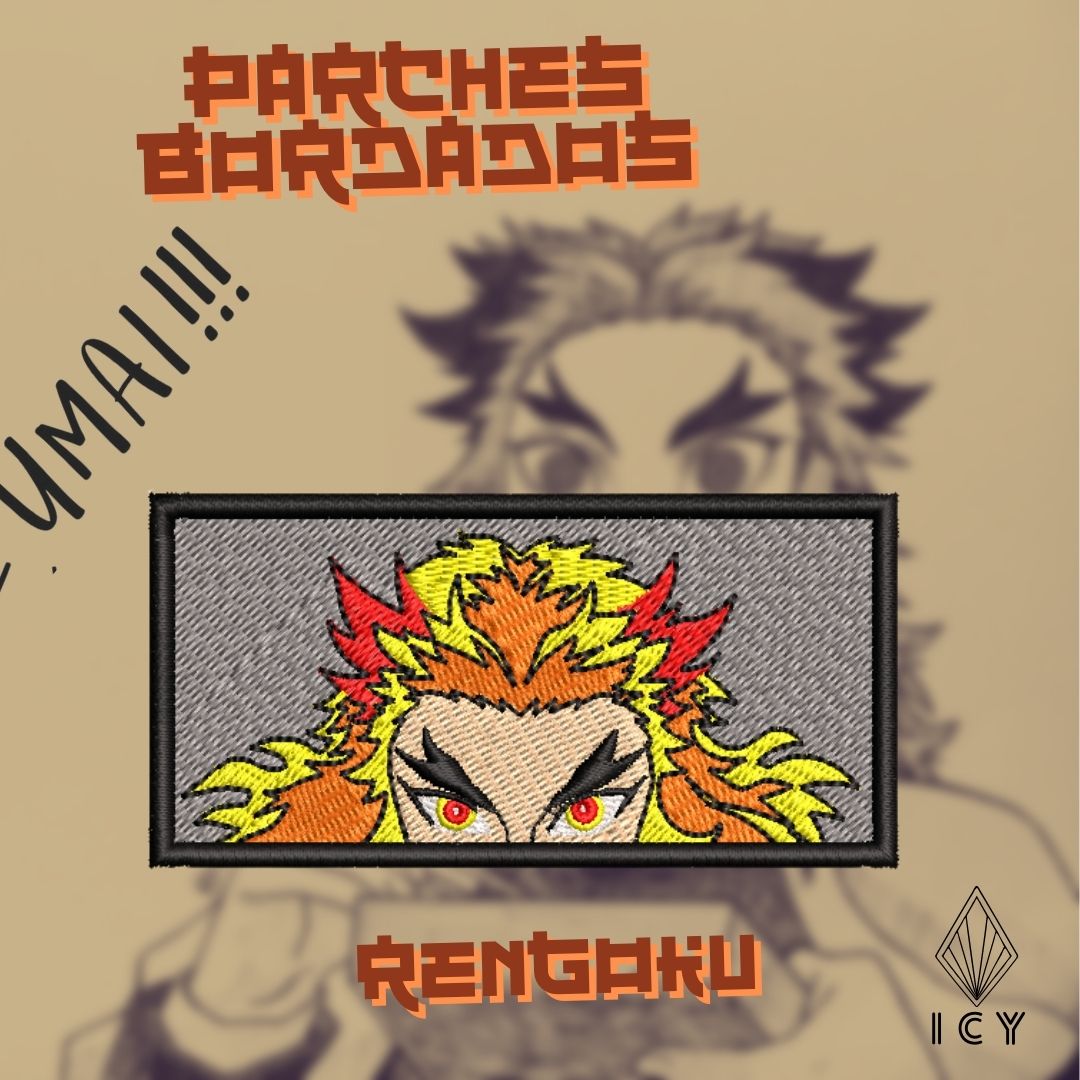 RENGOKU PARCHE BORDADO