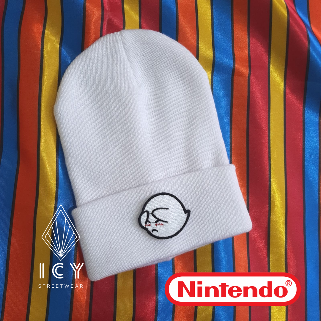 GORRO BORDADO - BOO SHY