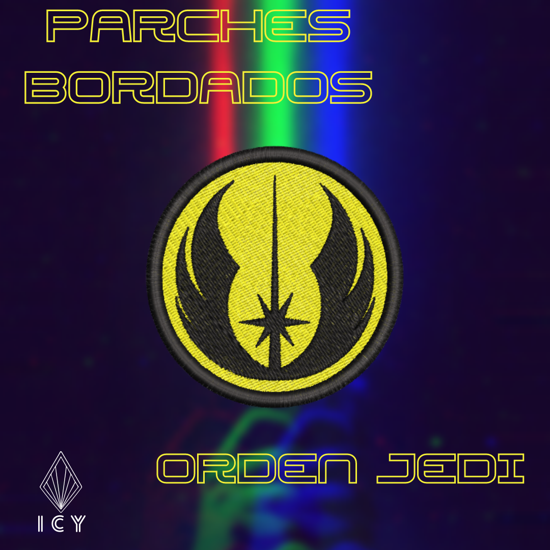 ORDEN JEDI PARCHE BORDADO