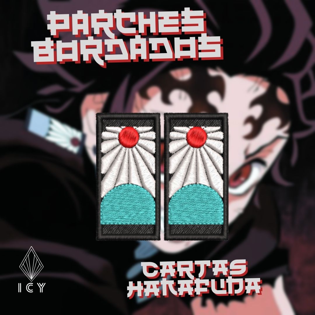 CARTAS HANAFUDA: PENDIENTES DE TANJIRO