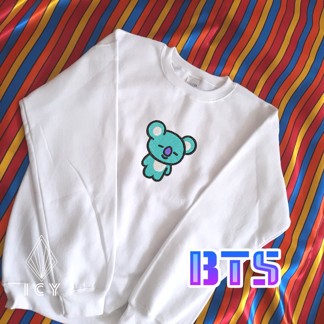 BTS21 KOYA SUDADERA BORDADA