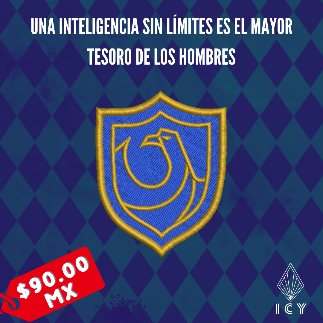 ESCUDO RAVENCLAW PARCHE BORDADO