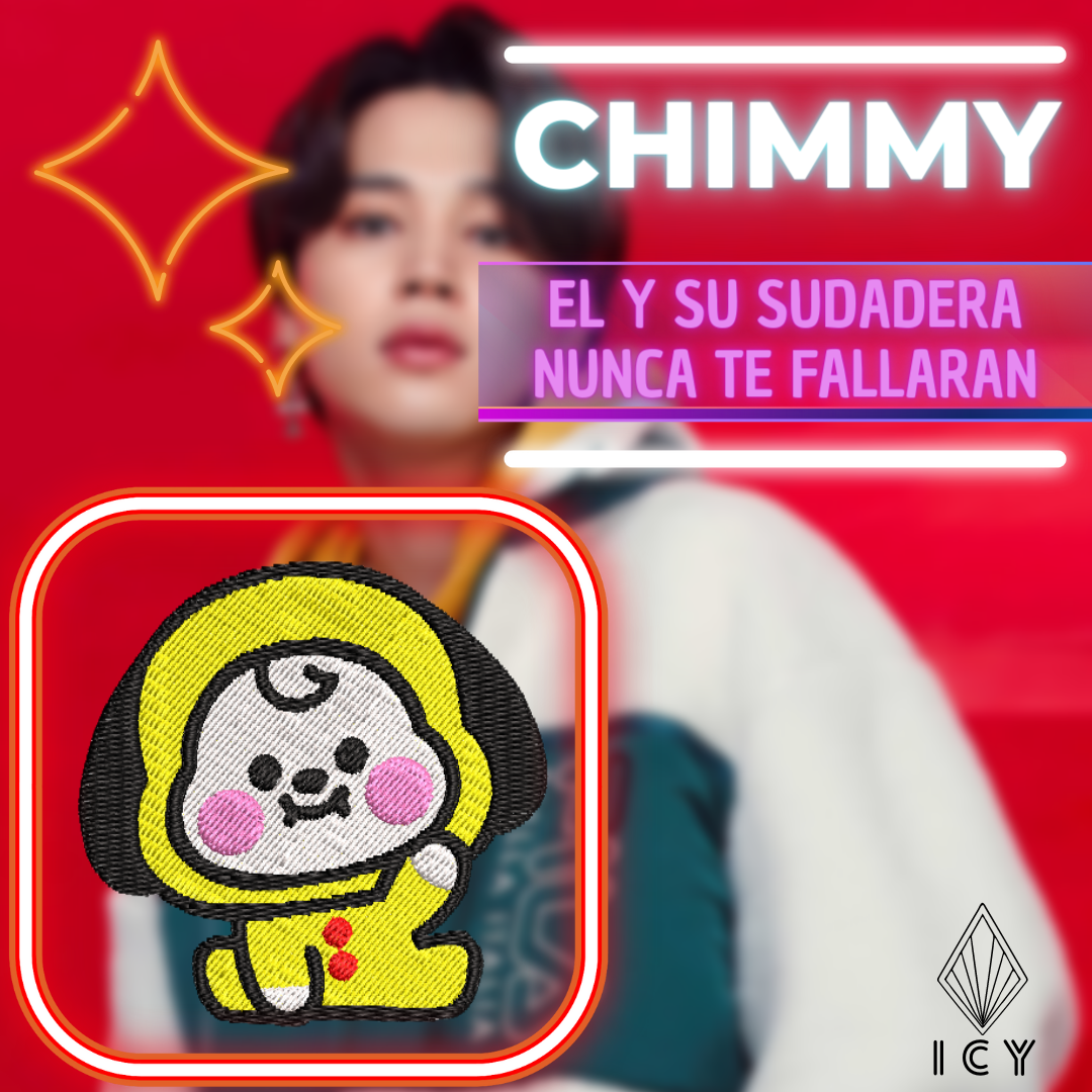 CHIMMY PARCHE BORDADO - BTS