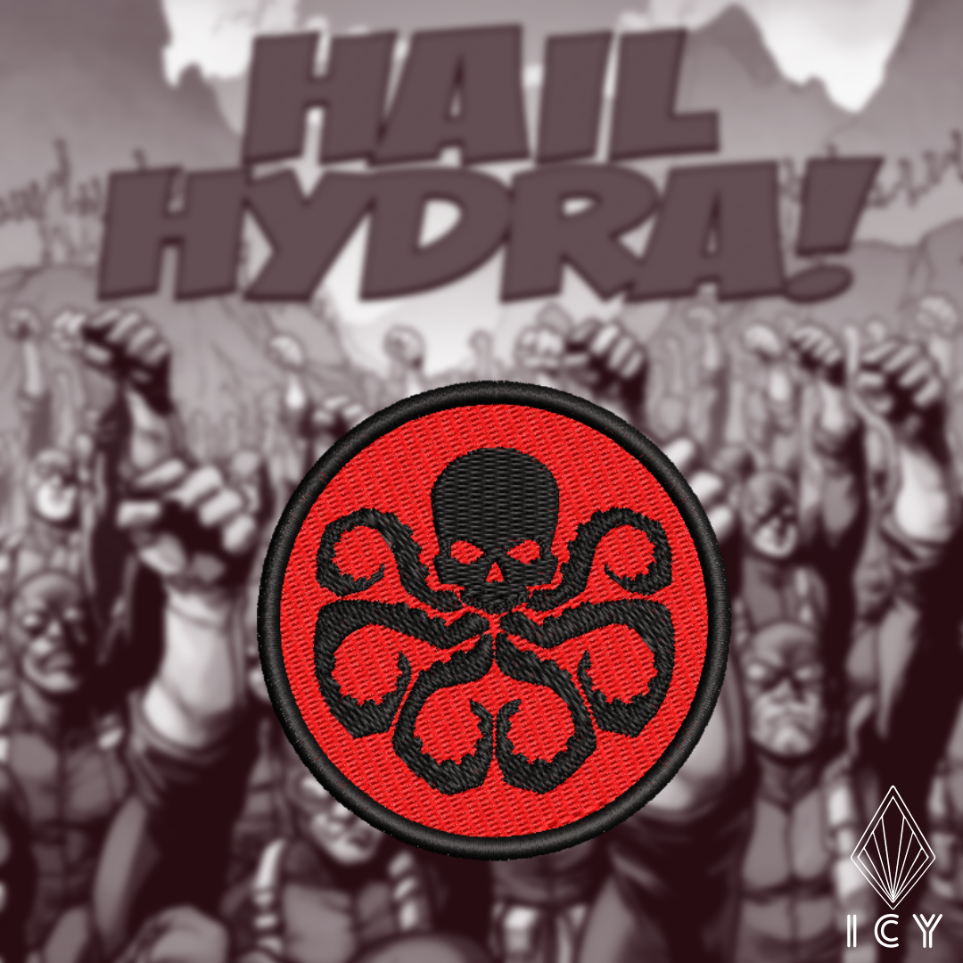 HYDRA PARCHE BORDADO