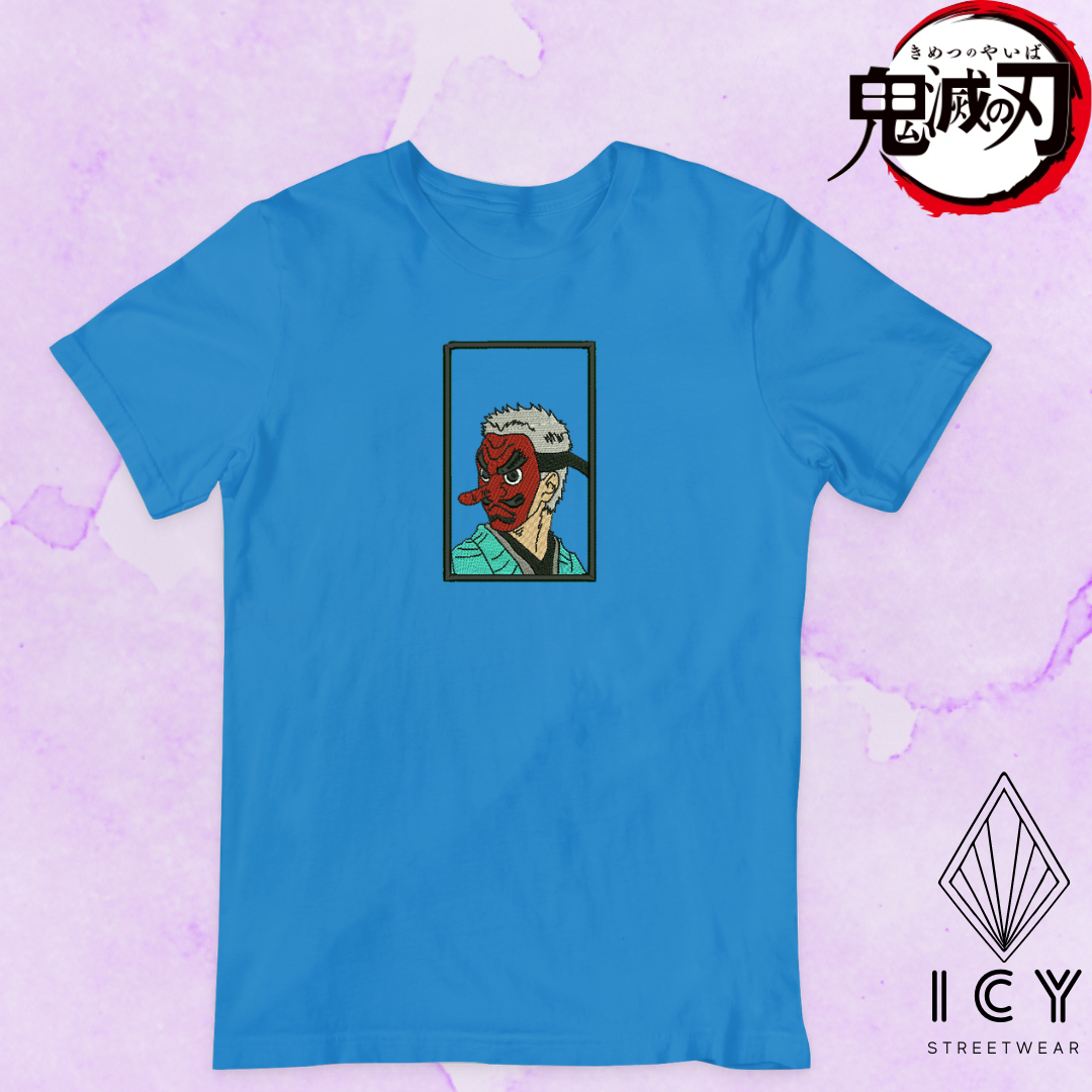PLAYERA BORDADA UROKODAKI