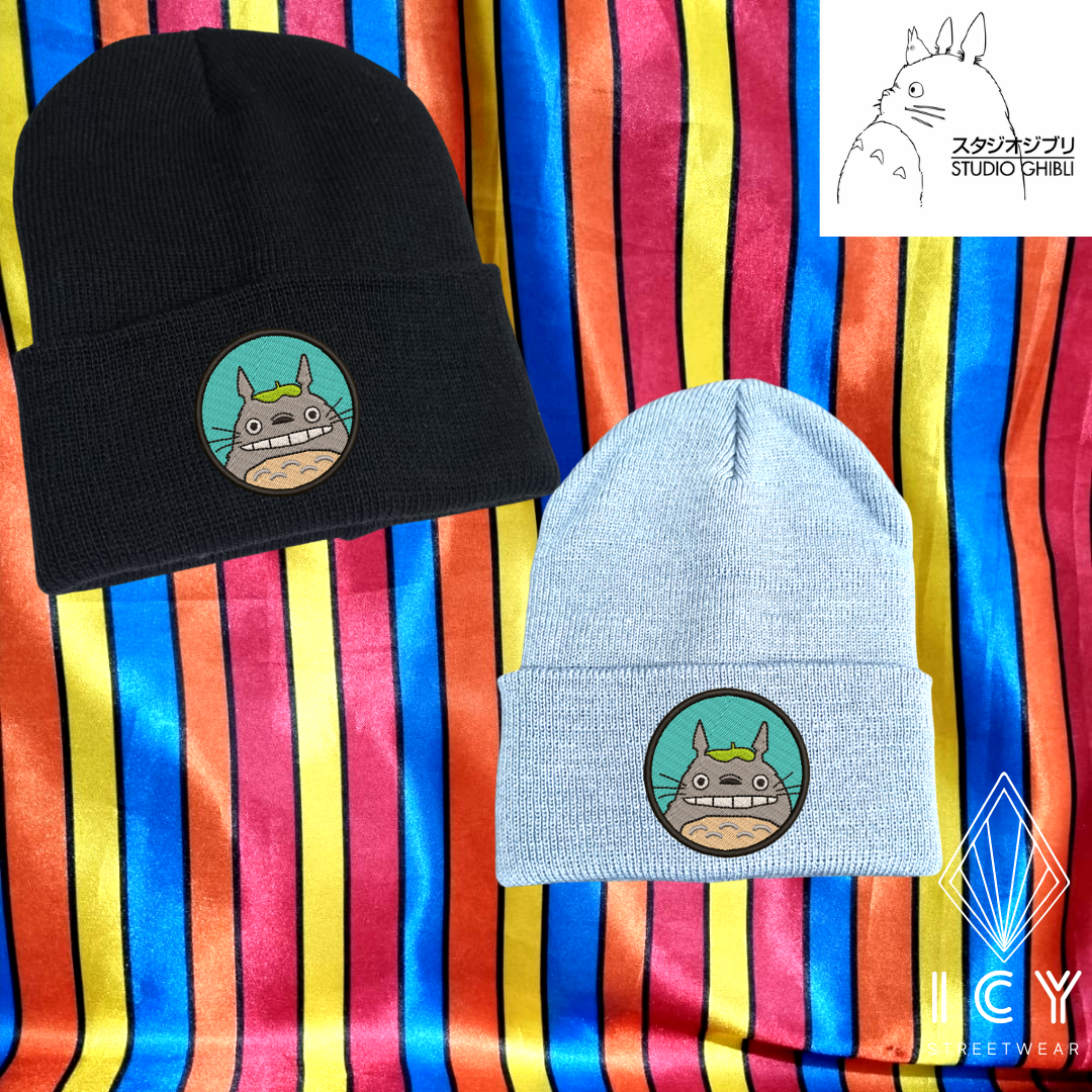 TOTORO - STUDIO GHIBLI - GORRO BORDADO