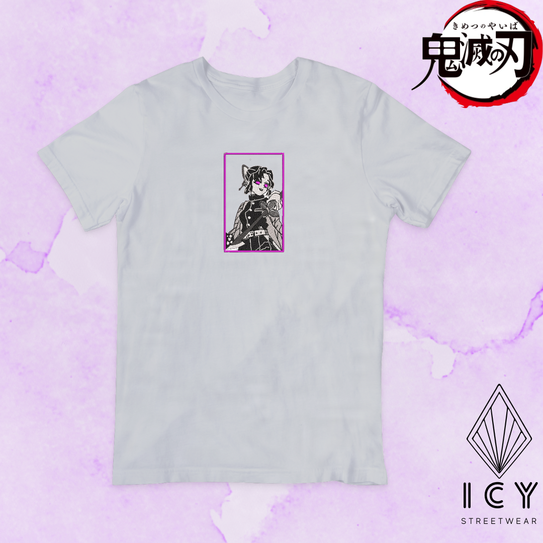 PLAYERA BORDADA  SHINOBU