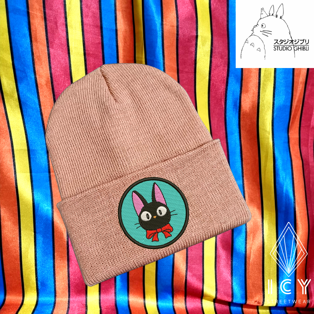 JIJI - STUDIO GHIBLI - GORRO BORDADO