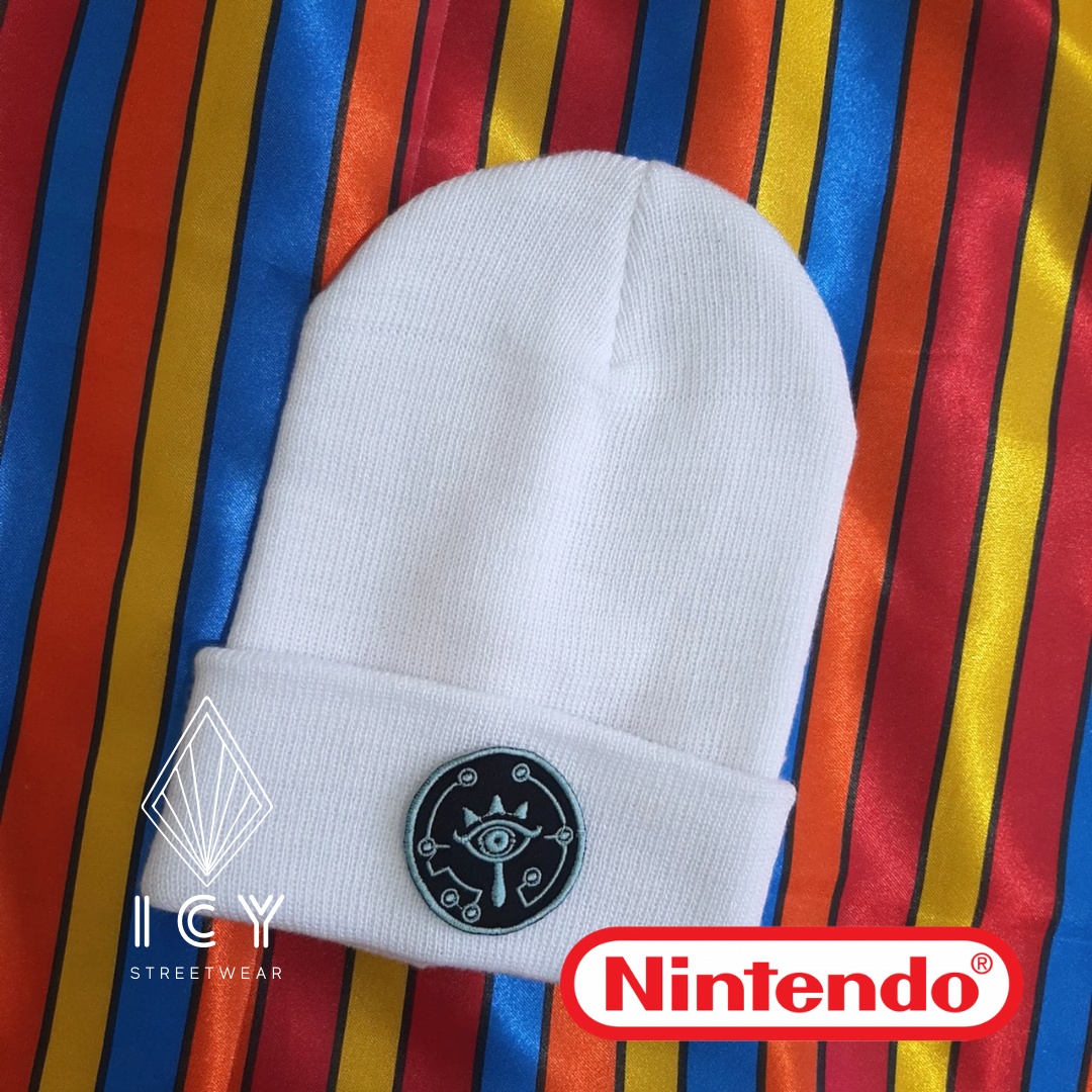 GORRO BORDADO - SIMBOLO SHEIKAH- TLOZ