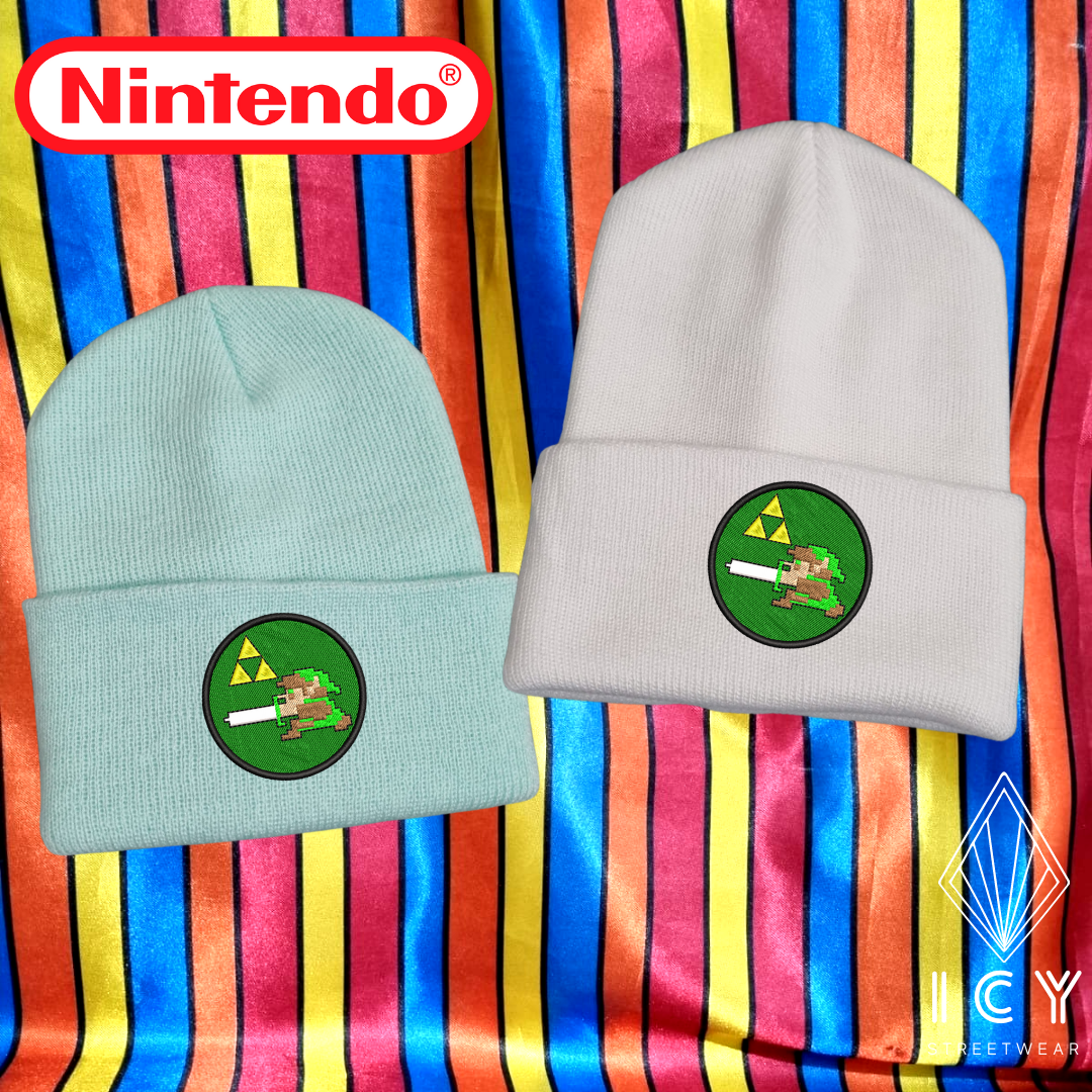 LINK - NINTENDO - GORRO BORDADO
