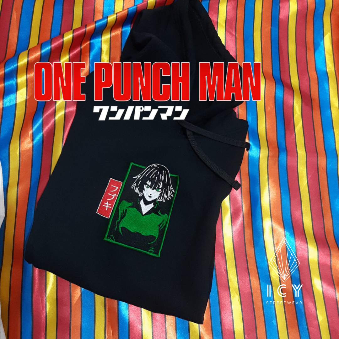FUBUKI BLIZZARD - ONE PUNCH MAN - SUDADERA BORDADA