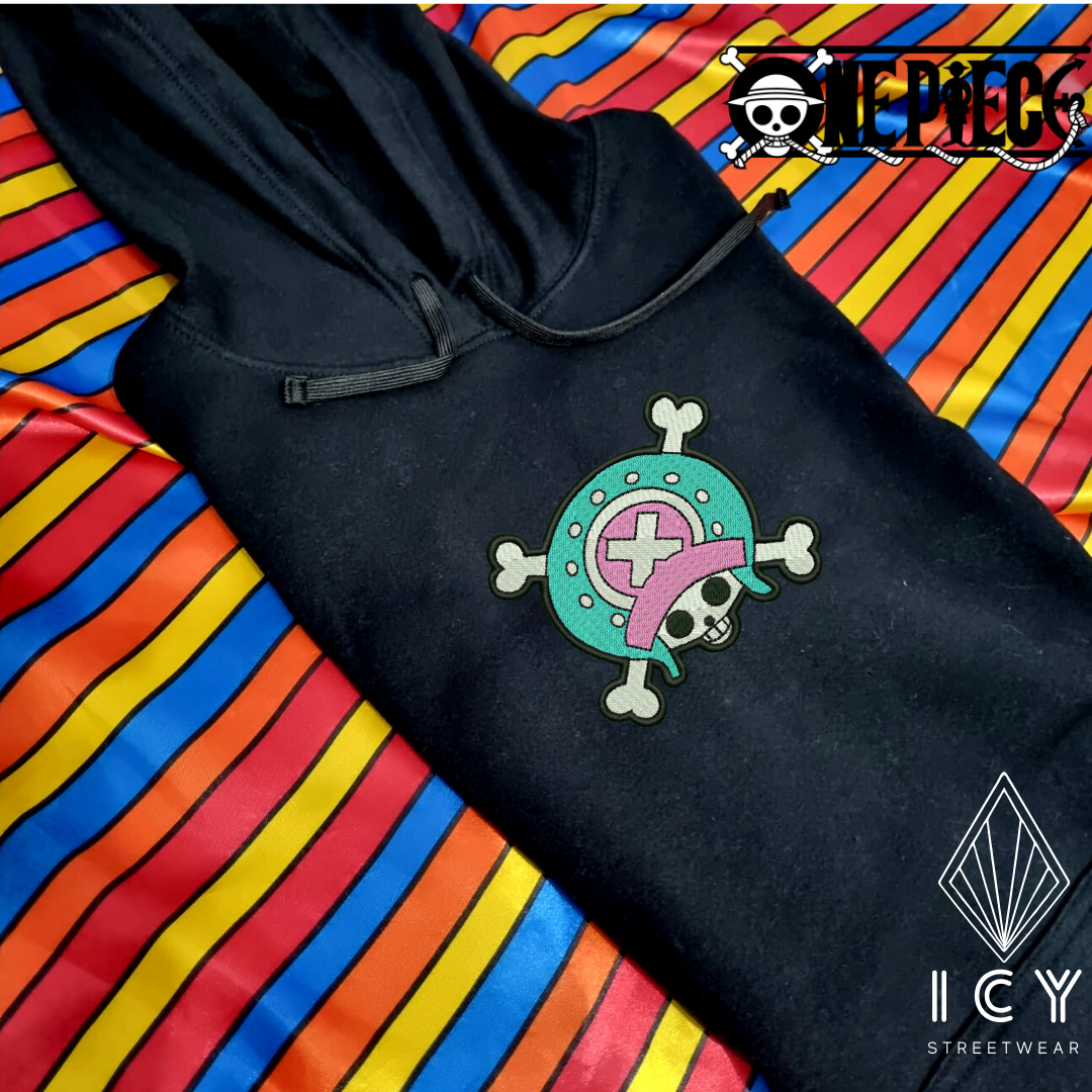 BANDERA TONY CHOPPER - ONE PIECE - SUDADERA BORDADA