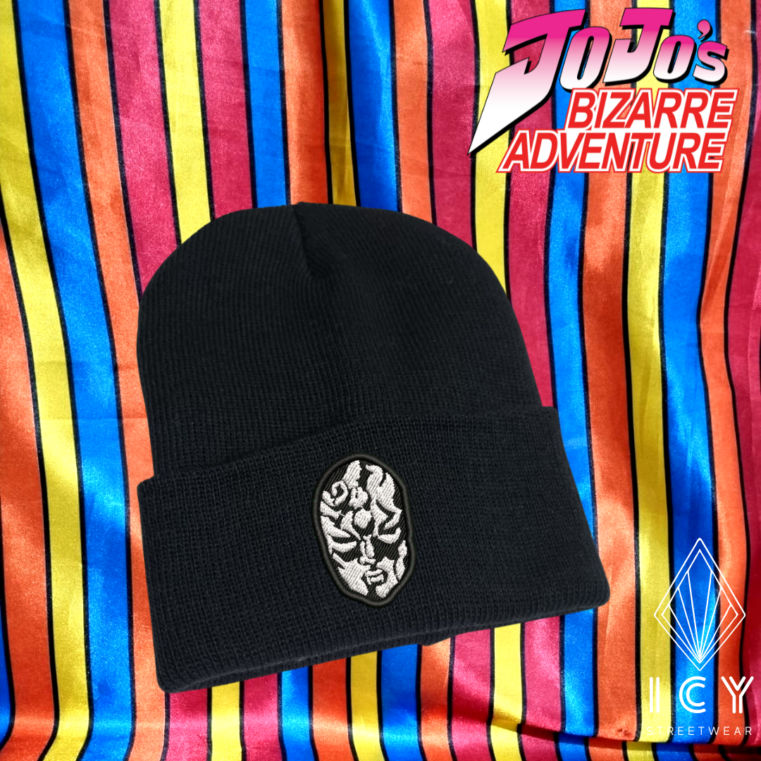 MASCARA DE PIEDRA - JOJO´S - GORRO BORDADO