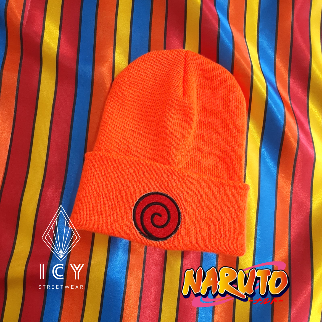 GORRO BORDADO - CLAN UZUMAKI - NARUTO