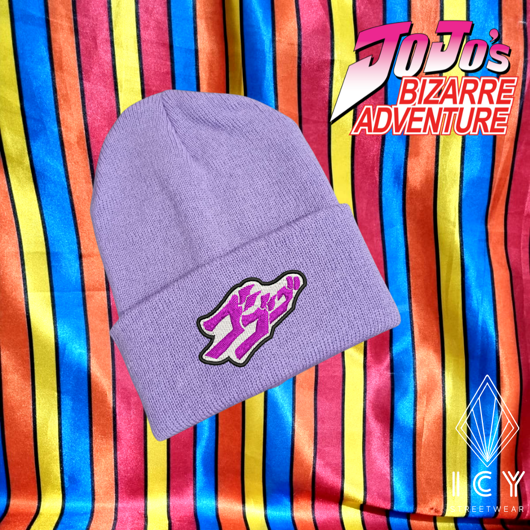 AMENAZA - JOJO´S - GORRO BORDADO