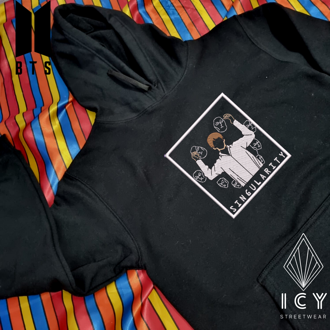 SINGULARITY - BTS - SUDADERA BORDADA