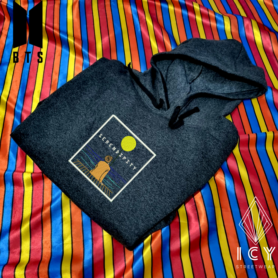 SERENDIPITY - BTS - SUDADERA BORDADA